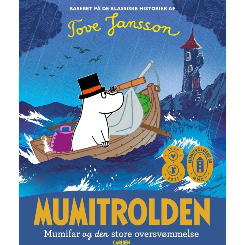 Mumitrolden: Mumifar og den store oversvømmelse – Tove Jansson