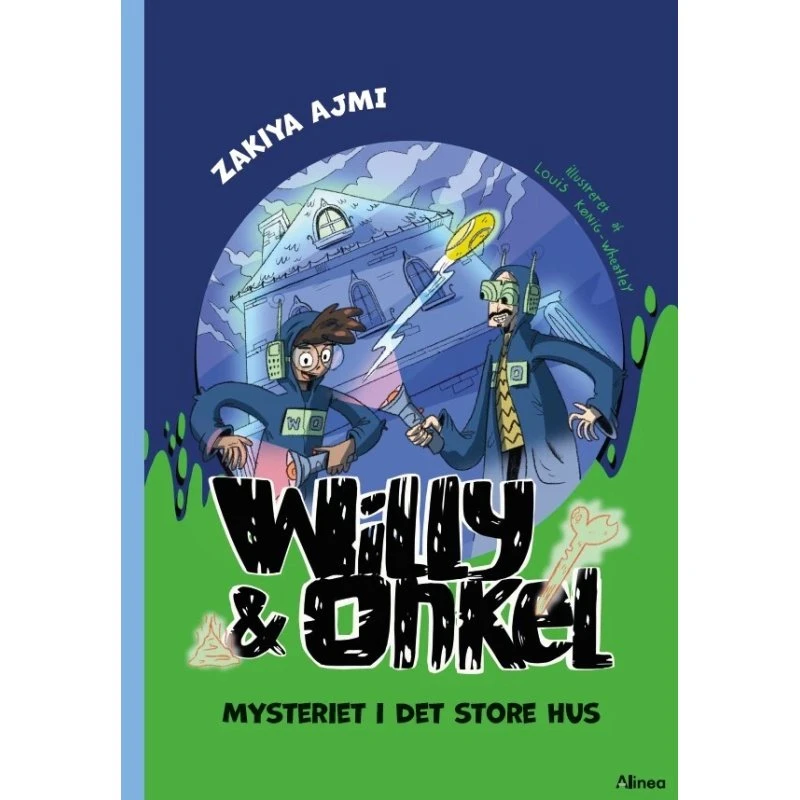 Willy og Onkel: Mysteriet i det store hus