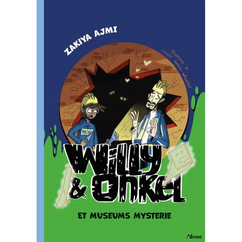 Willy og Onkel: Et museums-mysterie (Blå Læseklub)
