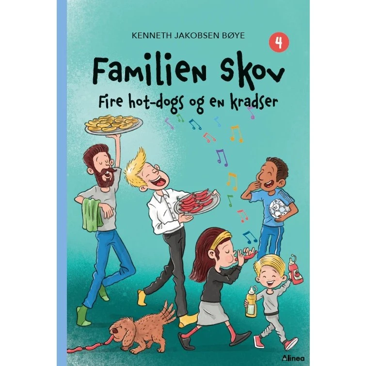 Familien Skov 4: Fire hot-dogs og en kradser