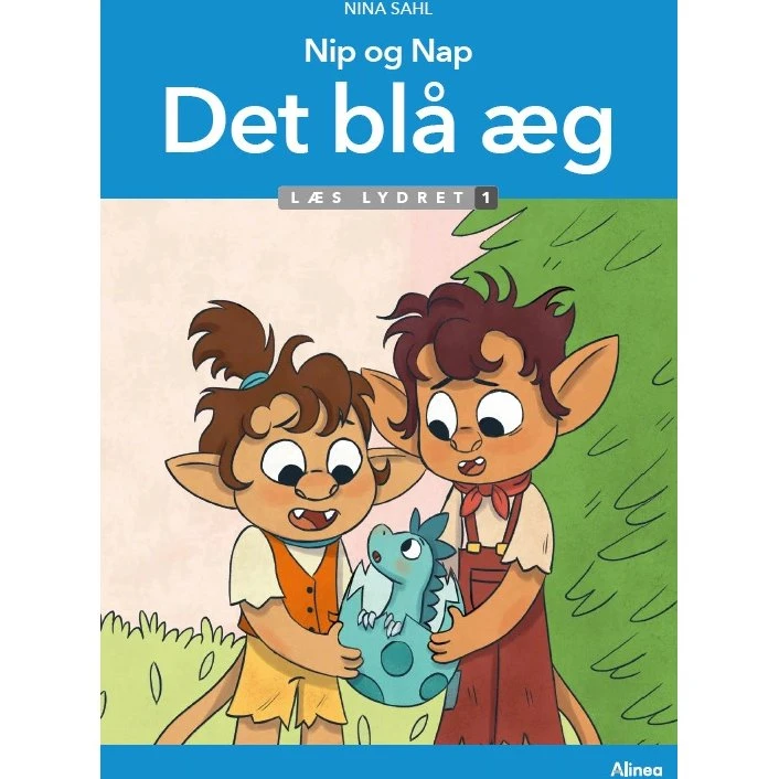 Nip og Nap: Det blå æg – Læs lydret 1