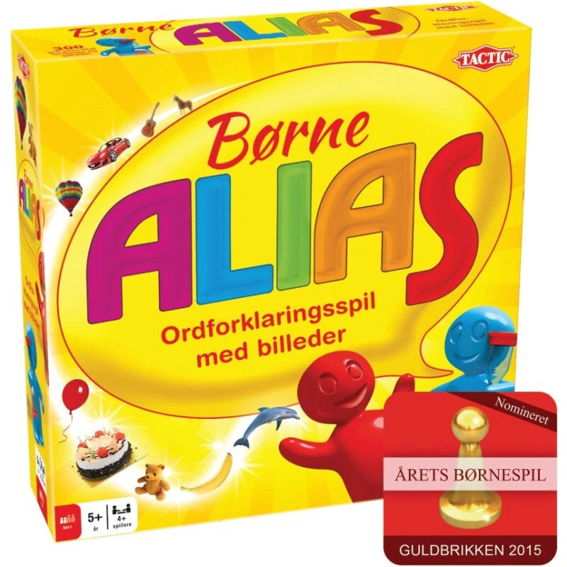 Tactic Børne Alias - Ordforklaringsspil (5+ år)