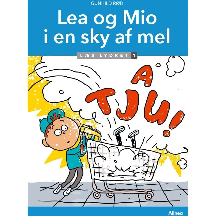 Lea og Mio i en sky af mel – Læs lydret 1