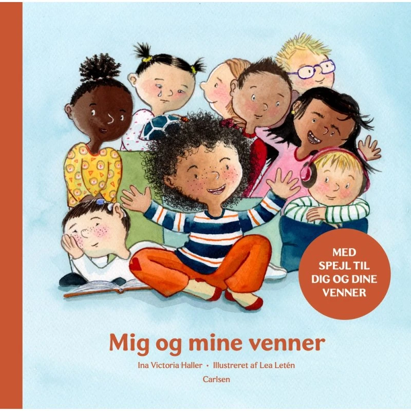 Mig og mine venner – papbog om venskab og mangfoldighed