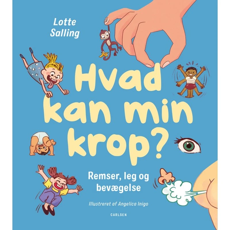 Hvad kan min krop? – Lotte Salling