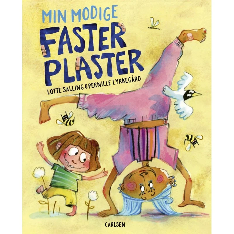 Min modige faster – Lotte Salling