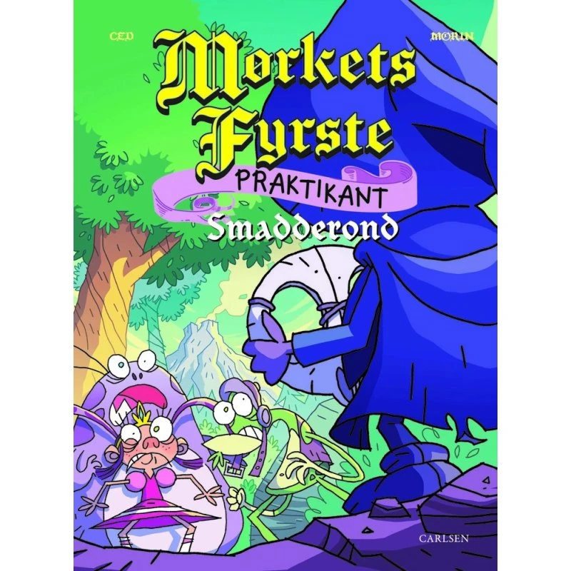 Mørkets fyrste-praktikant 3: Smadderond