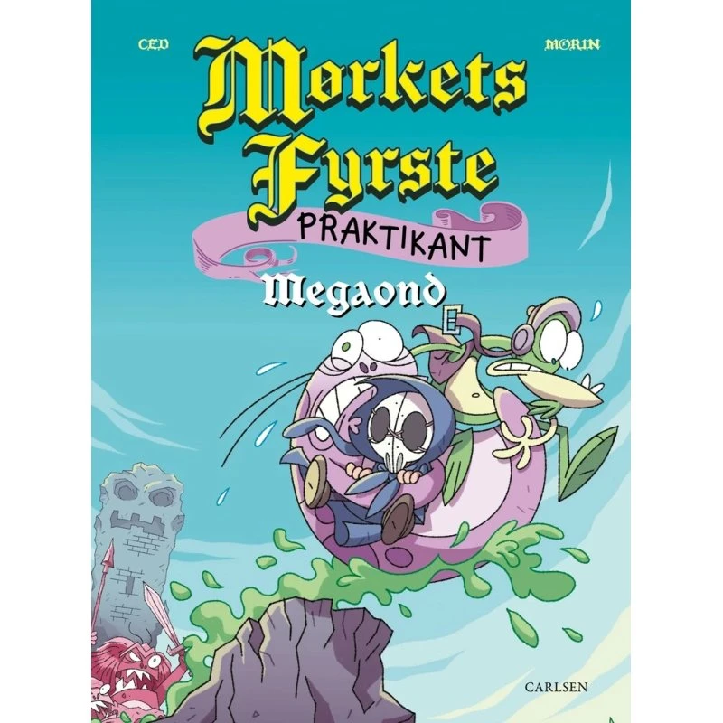 Mørkets fyrste-praktikant 5 – Megaond (sidste bind)