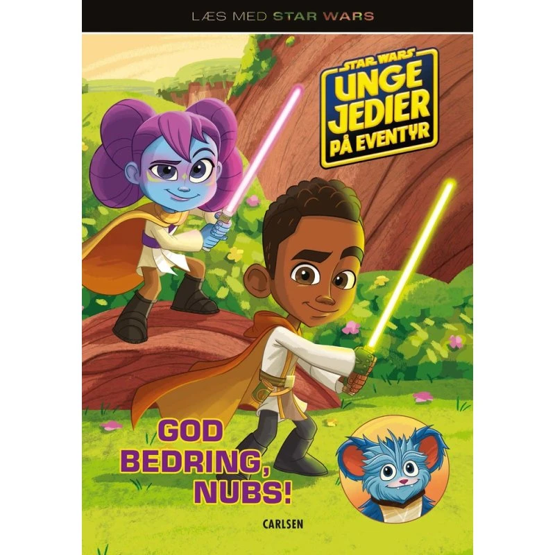 Læs med Star Wars: Unge jedier på eventyr – God bedring, Nubs!