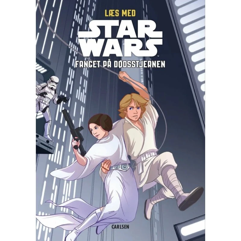 Læs med Star Wars: Fanget på Dødsstjernen