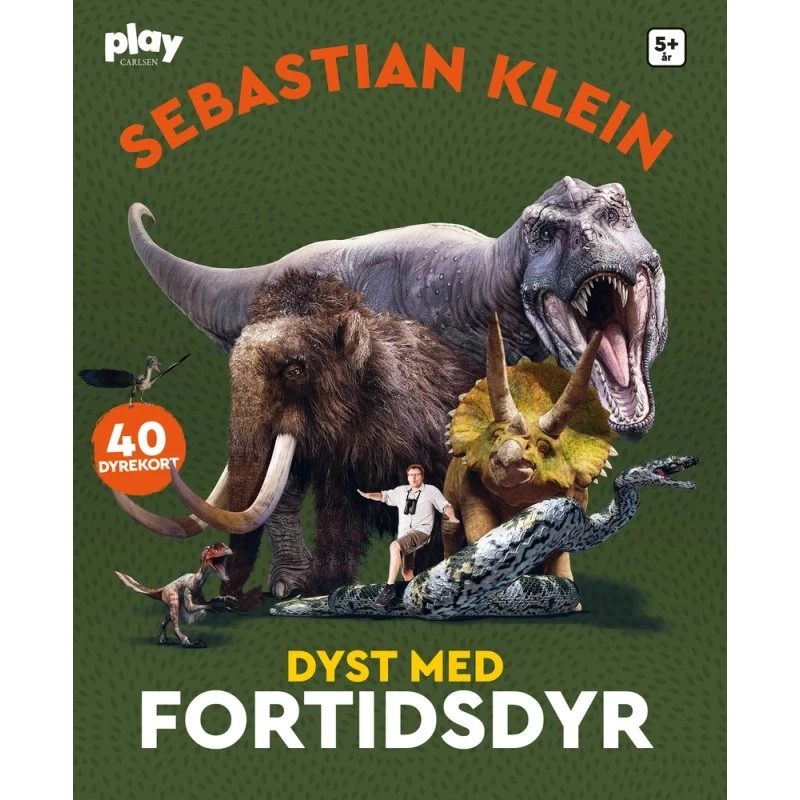 Dyst med Fortidsdyr – Sebastian Klein Kortspil
