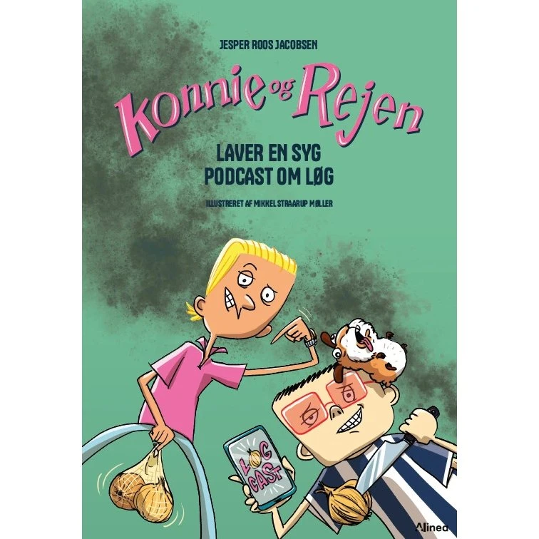 Konnie og Rejen: Syg podcast om løg
