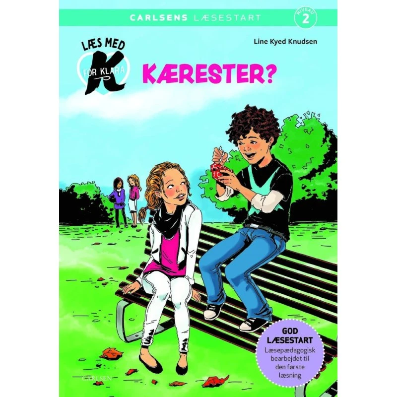 Læs med K: Klara – Kærester? (Bog 2)