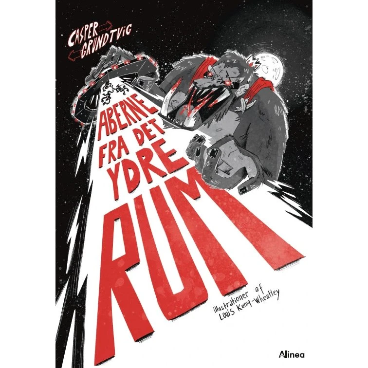 Aberne fra det ydre rum — Vælg selv handlingen (Rød Læseklub)