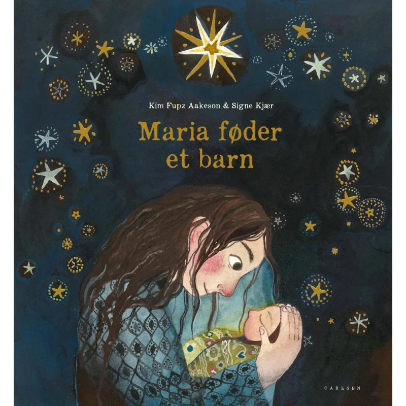 Maria føder et barn – Kim Fupz Aakeson