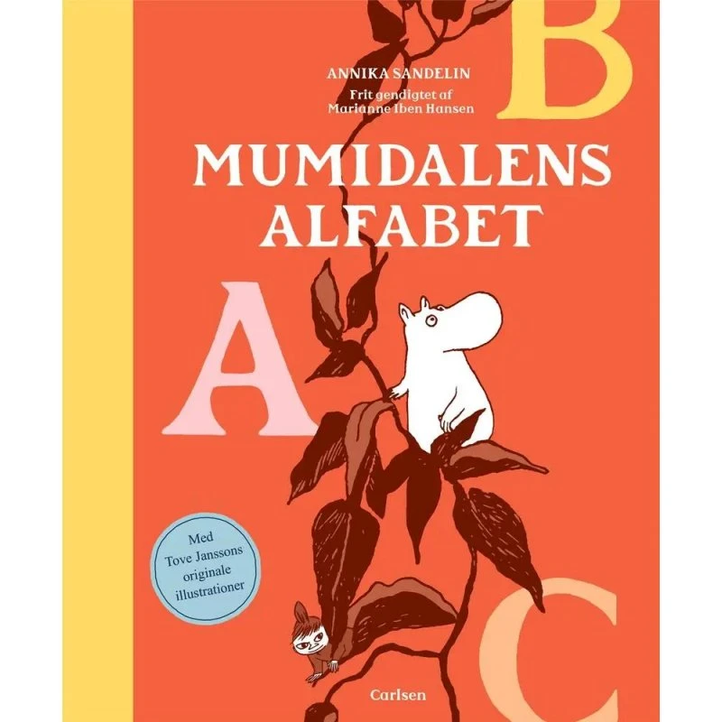 Mumidalens alfabet – illustreret ABC fra Mumidalen