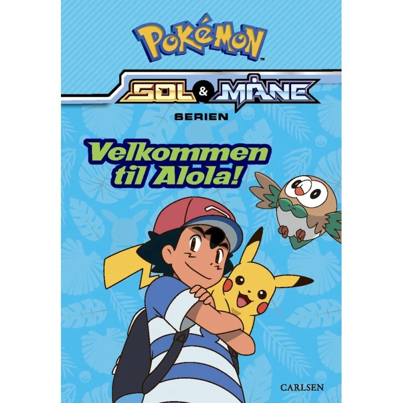 Læs med Pokémon: Velkommen til Alola! (Hardcover)