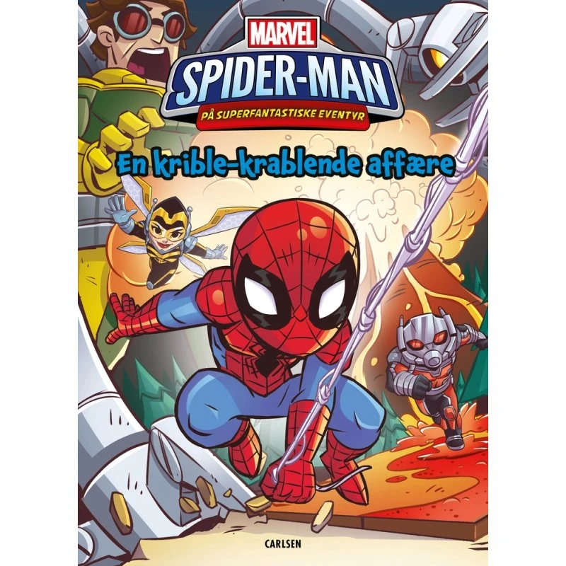 Spider-Man: På superfantastiske eventyr – En krible-krablende affære