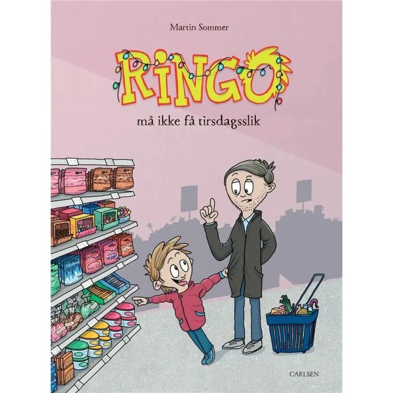 Ringo må ikke få tirsdagsslik – Martin Sommer
