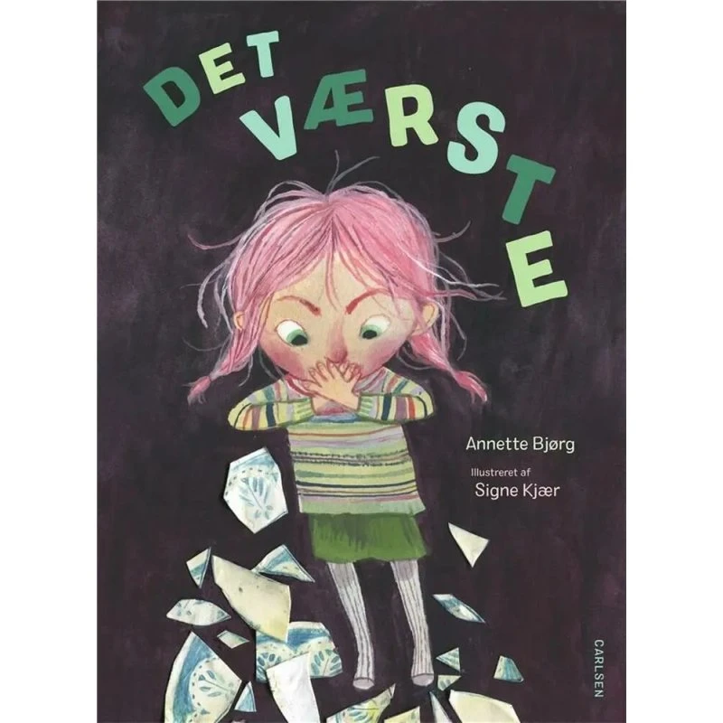 Det værste – Annette Bjørg (børnebog)