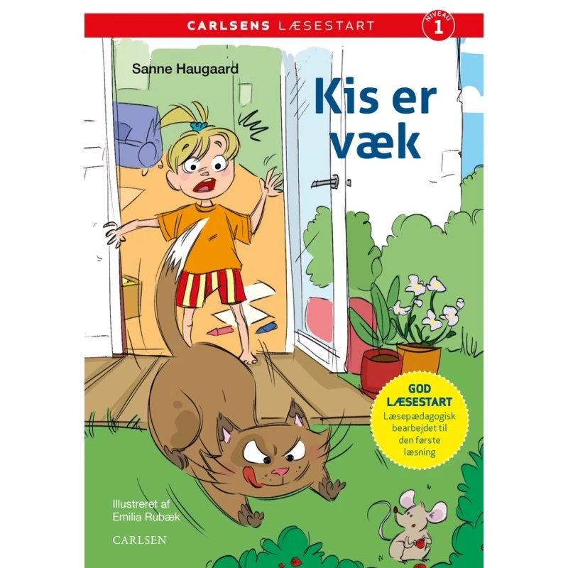 Carlsens Læsestart: Kis er væk