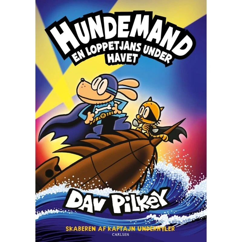 Hundemand 11: En loppetjans under havet