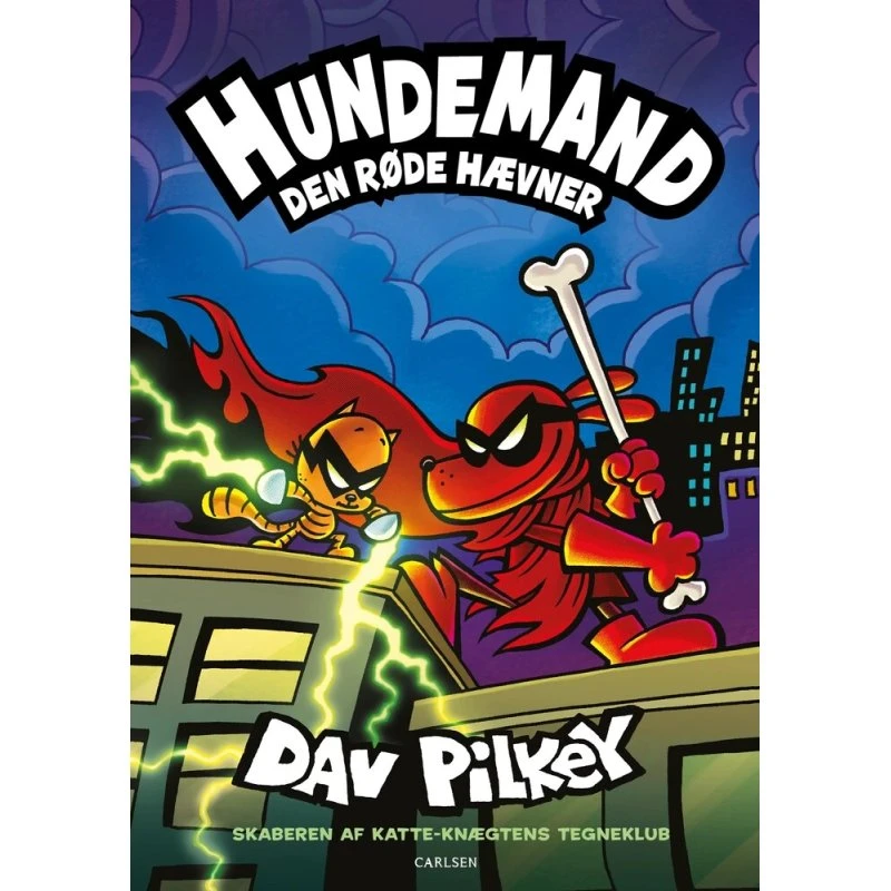 Hundemand 12: Den røde hævner