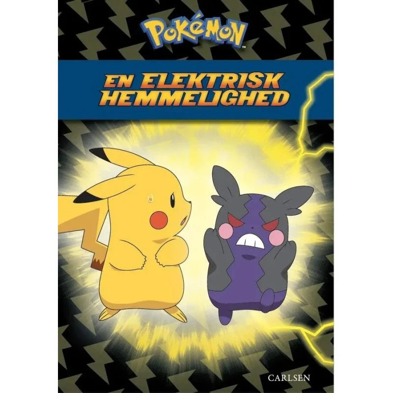 Læs med Pokémon: En elektrisk hemmelighed (Hardcover)