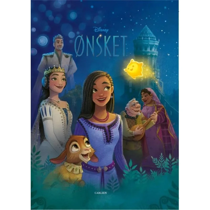 Ønsket – Disney højtlæsningsbog