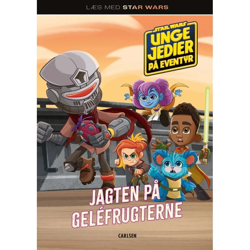 Læs med Star Wars: Unge jedier – Jagten på geléfrugterne