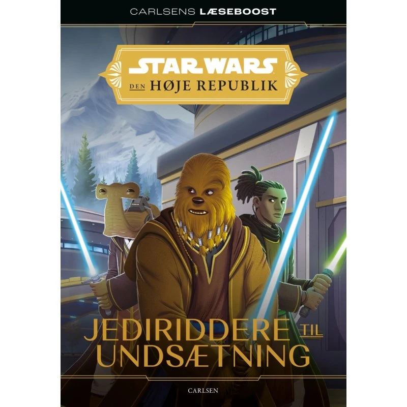 Carlsens Læseboost: Star Wars - Jediriddere til undsætning