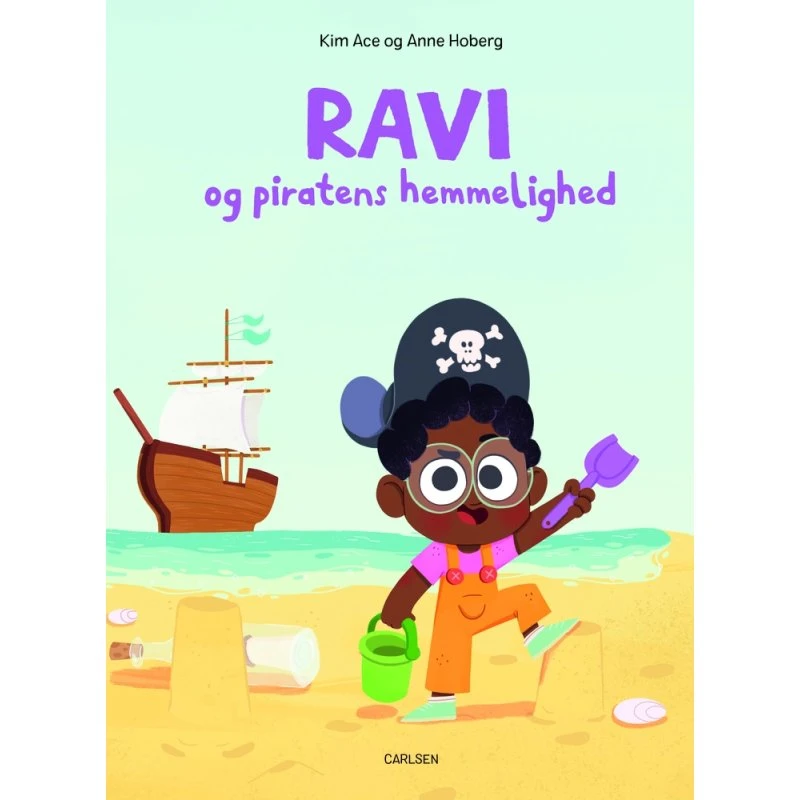 Ravi og piratens hemmelighed – Kim Ace