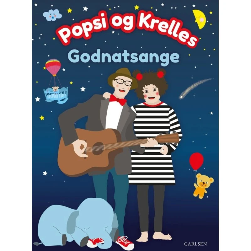Popsi og Krelles Godnatsange