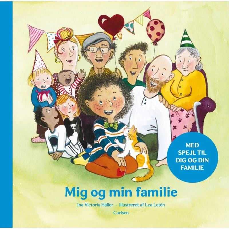 Mig og min familie – papbog for de mindste