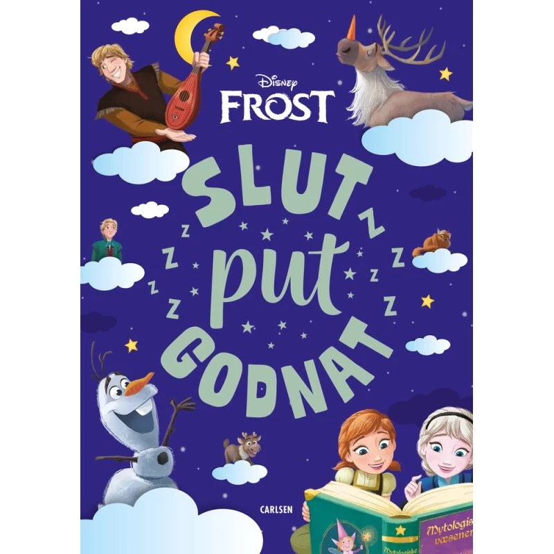 Slut put godnat – Frost: 9 magiske godnathistorier