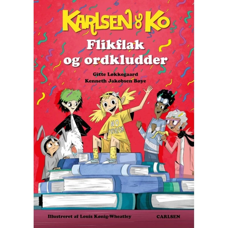 Karlsen og Ko 3: Flikflak og ordkludder