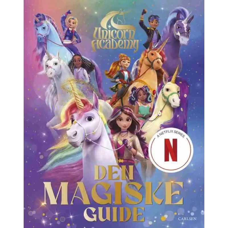 Unicorn Academy — Den magiske guide (bog)