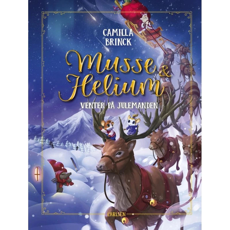 Musse og Helium – Venter på julemanden