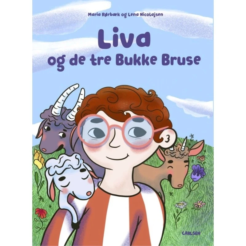 Liva og de tre Bukke Bruse – Maria Rørbæk