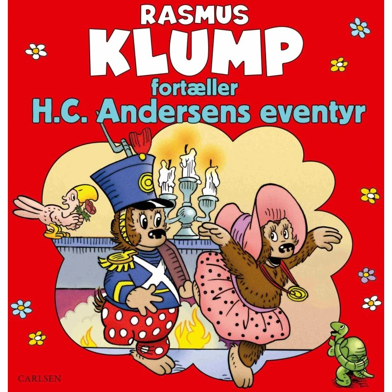 Rasmus Klump fortæller H.C. Andersens eventyr
