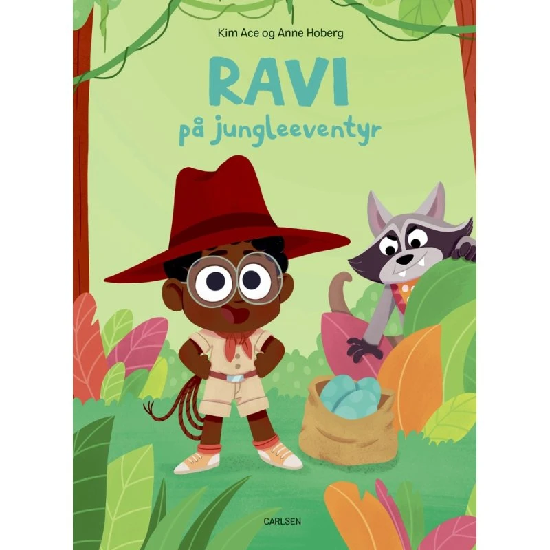 Ravi på jungleeventyr (Kim Ace)