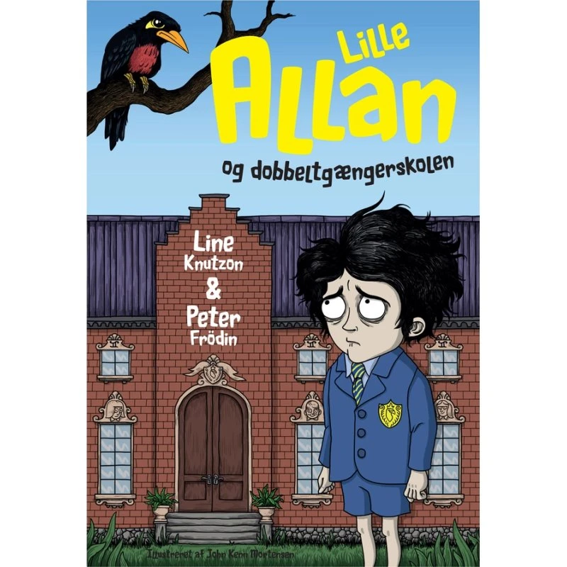 Lille Allan og dobbeltgængerskolen — Line Knutzon
