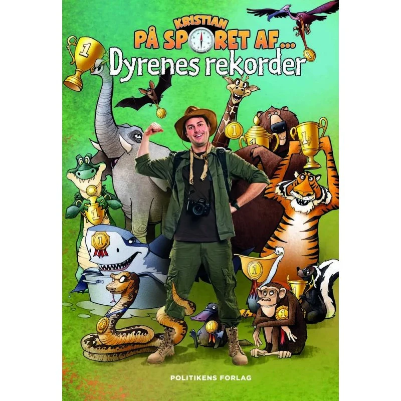 Kristian på sporet af dyrenes rekorder – Kristian Gintberg