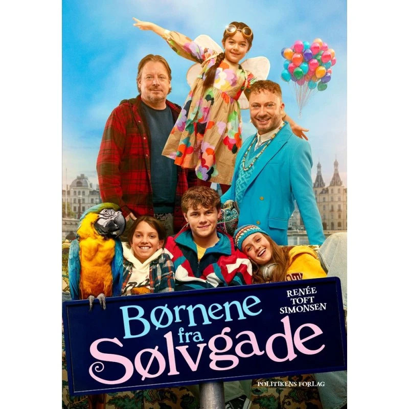 Børnene fra Sølvgade – Renée Toft Simonsen