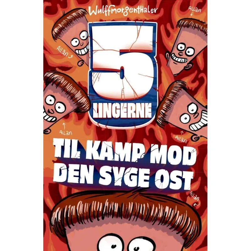 Femlingerne – Til kamp mod den syge ost (Mikael Wulff)