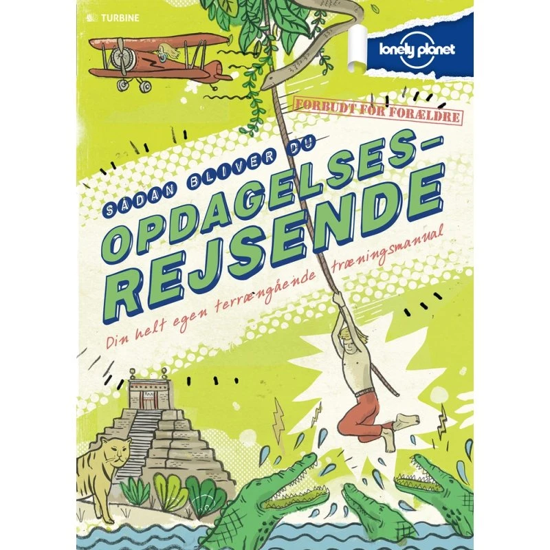 Sådan bliver du opdagelsesrejsende - Joel Levy