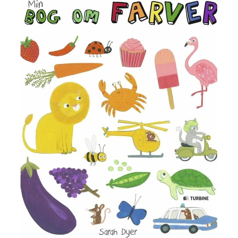 Min bog om farver – Sarah Dyer