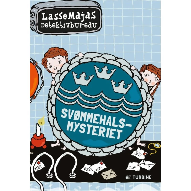 LasseMajas Detektivbureau: Svømmehalsmysteriet