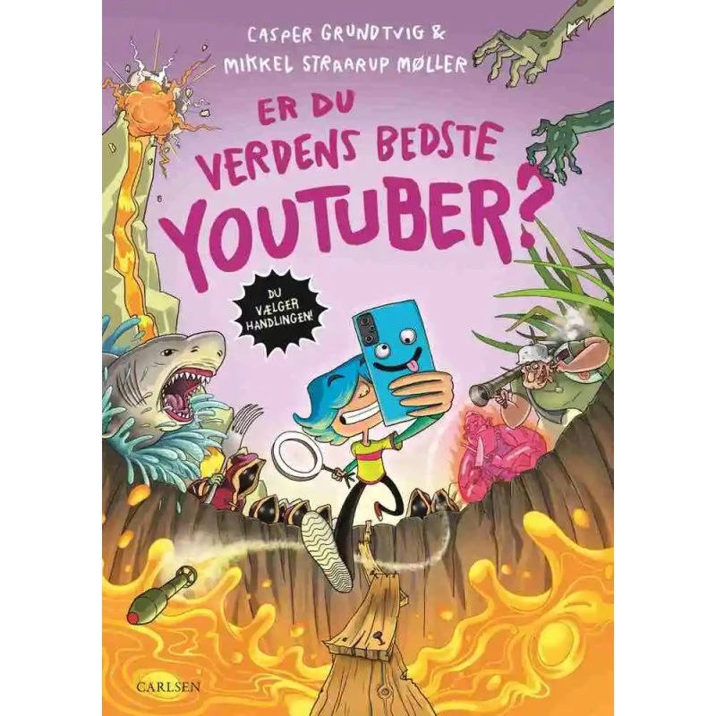 Er du verdens bedste youtuber? – Casper Grundtvig