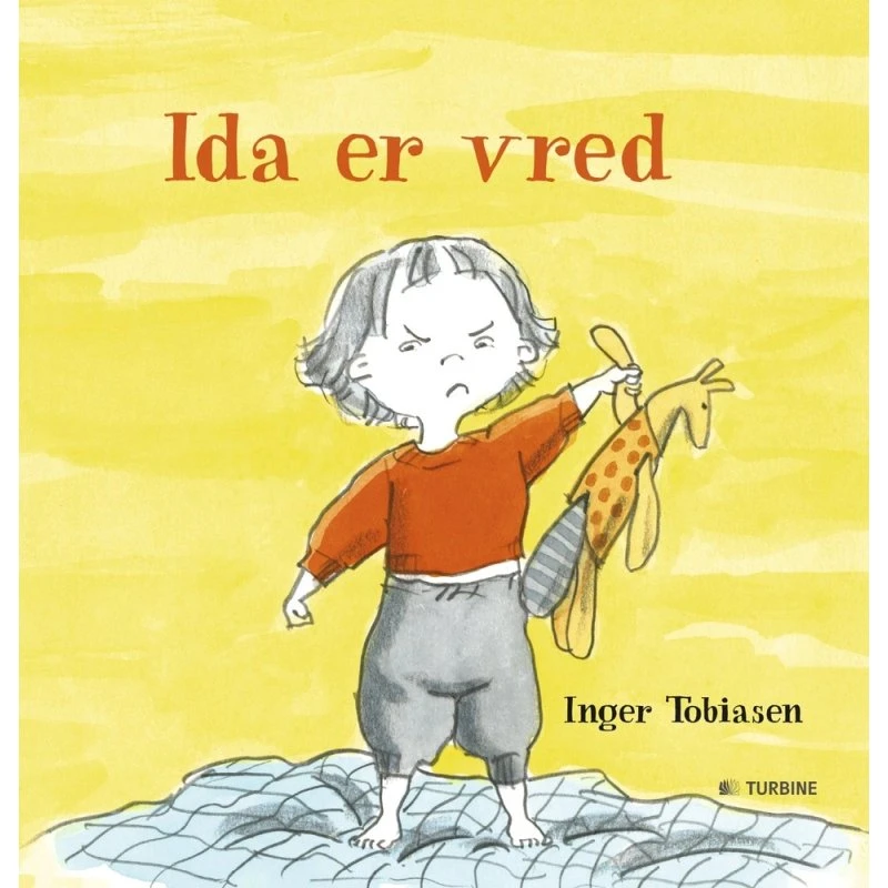 Ida er vred – børnebog af Inger Tobiasen